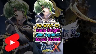 Download lagu Ksatria Rune Menang Melawan Royal Guard | TW WOC S2 | KingSpade mp3