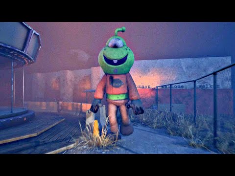 Oogies Spacepark - Full Walkthrough Gameplay (SHORT HORROR GAME)