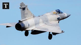 LIVE: Taiwan Military Responds to China Drills