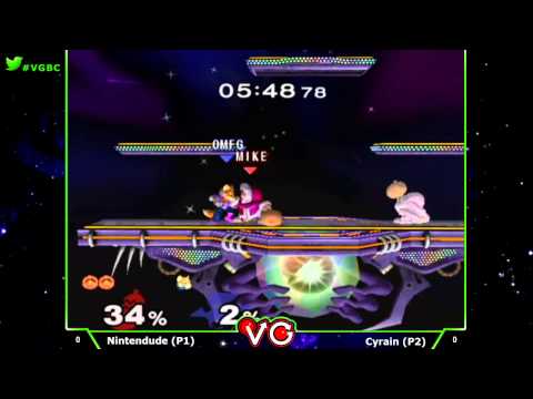 Xanadu Emerald - Nintendude (Ice Climbers, Peach) Vs. Cyrain (Fox) - Bracket