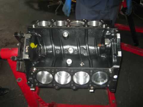 MUSATNG 5.1 STROKER BUILD AND DYNO