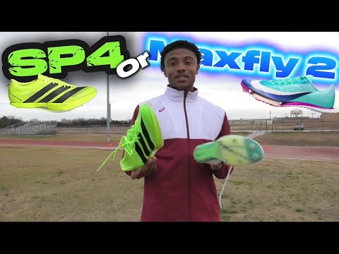 ADDIAS SP4 OR NIKE MAXFLY 2 "Who's Better!?" *BLOCK START TEST*