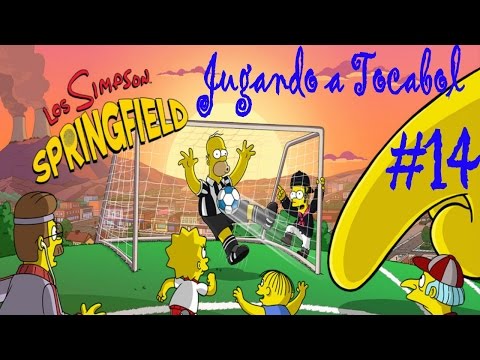 Los Simpson - Springfield "Tocabol - Cap. 14 - Conseguir las Gradas triples y Rosquillas" por Tony