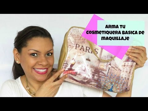Arma TU Cosmetiquera Basica DE Maquillaje - Especial Para Principiantes