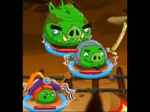 Playing as SAMURAI BRUTE + PRIEST KNIGHT in Angry Birds Epic (#165)