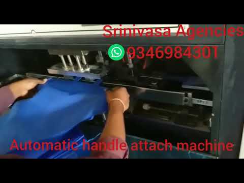 Loop Handle Making Machine