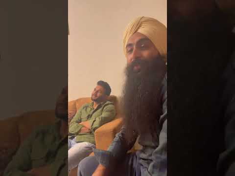 Bir singh Live ( tu te main ) with Harish verma