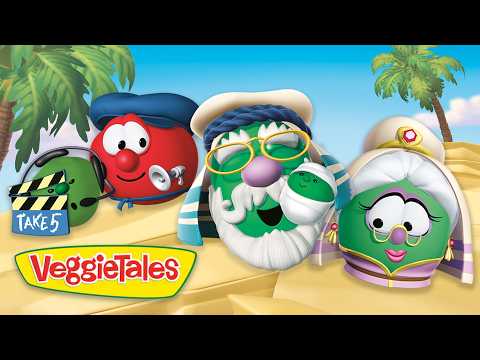 Abraham: A Man of Incredible Patience 🙏 VeggieTales ⏰ Abe And The Amazing Promise - Kids TV Series, Kingdom Kids Zone - VeggieTales Official