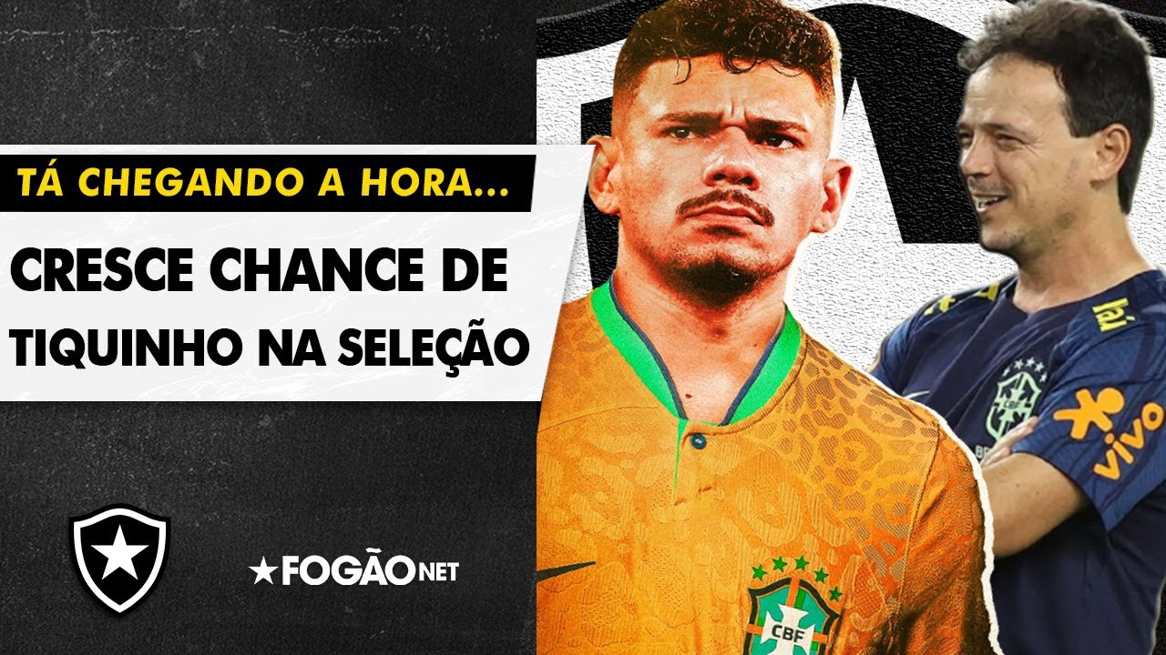 VÍDEO | Tiquinho Soares será lembrado para a Seleção Brasileira? Chances aumentaram!