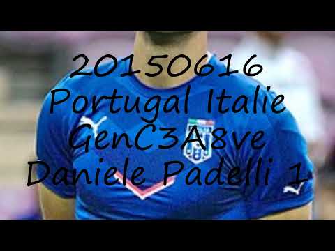 How to pronounce 20150616  Portugal  Italie  GenC3A8ve  Daniele Padelli 1 in Dutch?