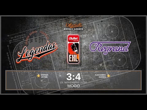 2018 11 23 HK Pilsētas Leģendas - HK Regrand