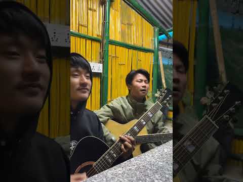 Thaha chaina The Edge band acoustic cover
