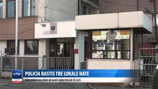 POLICIA BASTIS LOKALE NATE ZBULOHEN VALLETARE