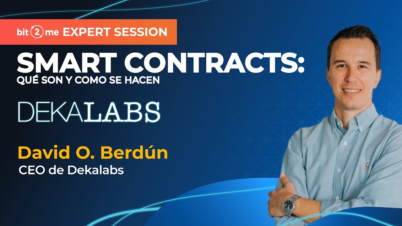 Interview with David Ortega Berdún — Bit2Me Experts