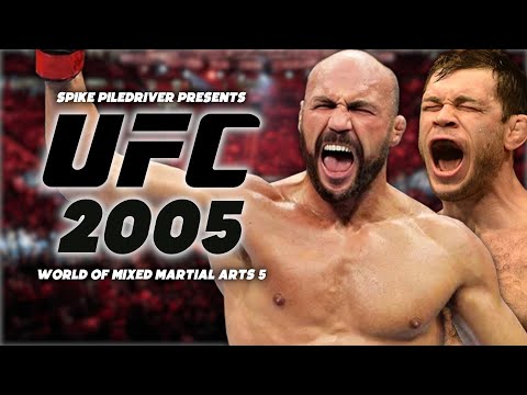 Changing UFC History from 2005 on WMMA5 | UFC #001