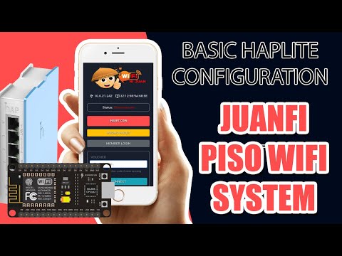 JuanFi Configuration and Mikrotik hapLite Setup - The Step-by-Step Guide with Manual
