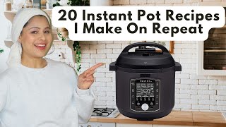 20 Easy Instant Pot Recipes You’ll Love: Must-Try Meals