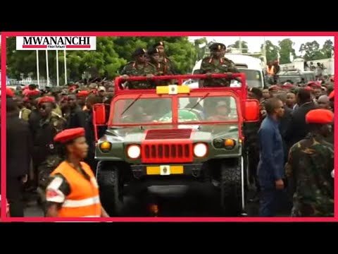 Mwili wa Magufuli wazungushwa mara tano uwanjani, wananchi Dar waridhika
