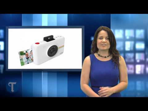 Polaroid Snap instant photo camera introduced