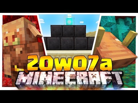 NUOVO MOB! PIGLIN, HOGLIN e BARATTO! - Minecraft ITA SNAPSHOT 20w07a