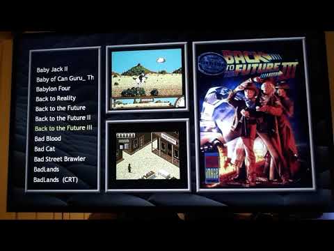 Commodore 64 EmuXtras  2.00   (running in 1080i)