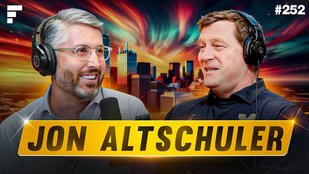 #252: Jon Altschuler - Founder of Altschuler + Co - Dallas Office Market Past vs. Current vs. Future & 20+ years of lessons learned