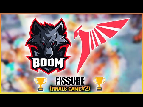 🏆TALON vs BOOM🏆 - (FINALS GAME2) - FISSURE PLAYGROUND BELGRADE SEA DOTA 2