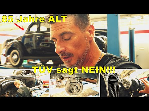 Wir bringen 100 Jahre alte Technik auf die Strasse und haben Spaß TÜV sagt NEIN! | GM Service Nagel