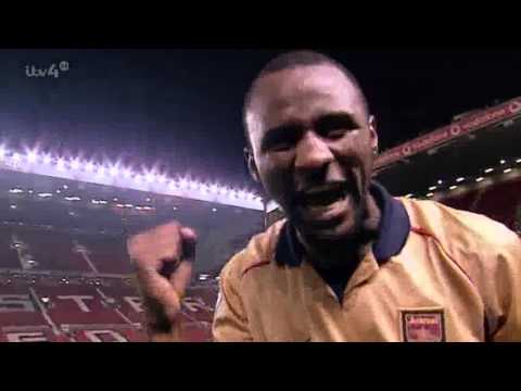 patrick vieira goes crazy!