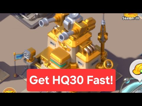 Fastest Headquarters 30 and Tier 10 Troop Guide for Last War: Survival