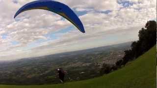 preview picture of video 'Paragliding in Sapiranga - South Brazil'