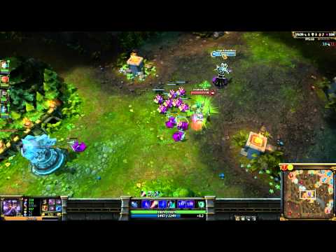 Journey Through Ranked ~ Game 10 - Kass ~ 1654 Elo