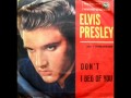 Elvis Presley - Doncha' Think it's Time 