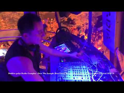 Dubfire plays Radio Complex - Over The Sample (Ron Costa Rmx) Ultra Music  Festival 18.03.16 Miami