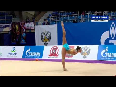 Viktoria Bogdanova Ball AA 2016 Moscow Grand Prix