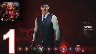 NEW GAME: The Masquerade Bloodhunt - Gameplay Walkthrough Part 1 - ENFORCER: FIRST VICTORY