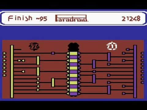 C64 Longplay - Paradroid