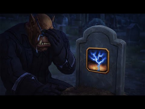 RIP THUNDERSTORM! - Enhancement shaman pvp midnight 12.0