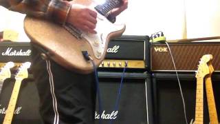 Video thumbnail for Marshall 1992 SUPER BASS JCM800 by masahall jlw