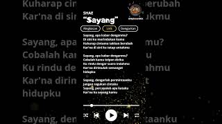Download lagu SAYANG APA KABAR DENGANMU || #liriklagu #lirik #lyrics #lyrics #lyricvideo #shae #sayang #djremix mp3 Download lagu SAYANG APA KABAR DENGANMU || #liriklagu #lirik #lyrics #lyrics #lyricvideo #shae #sayang #djremix mp3