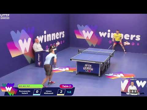 WINners CUP table 2  01.02  Romanenko Valerii - Liman Aleksandr 14:30