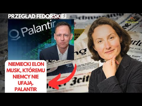 Niemcy boją się niemieckiego Elona Muska. #palantir,  #przegladfedorskiej 