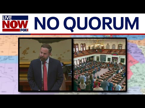 Video | Texas Redistricting: House fails to reach quorum again, increases pressure on Democrats