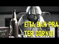 MAJOR E DEIZANO BAR TIJOLADA NA CABEÇA Paródia Redublagem