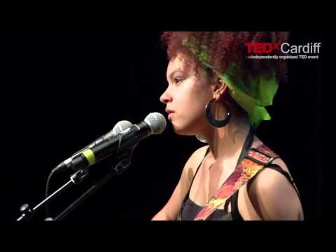 Performance: Kizzy Crawford at TEDxCardiff