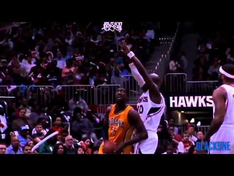 Roy Hibbert Top 10 Plays 2012   2013