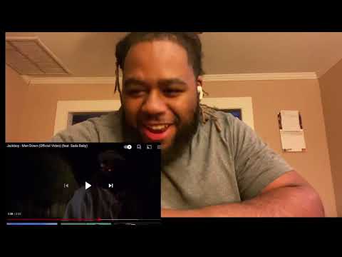 JackBoy- Man Down ft Sada baby  reaction W/ JOE
