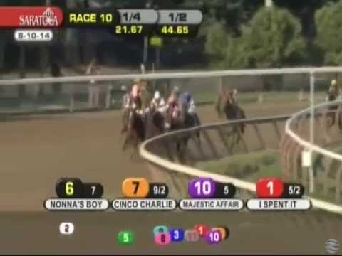 2014 Saratoga Special - I Spent It