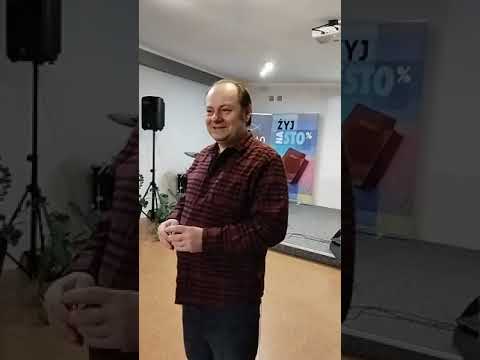 Pastor Leszek Korzeniecki - Sens chrześcijańskiego życia