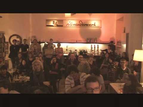 Referat von Mawil und Sascha Hommer im "phil"